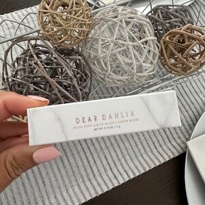 NEW IN BOX DEAR DAHLIA Petal Drop Liquid Blush Duo BARELY Sealed